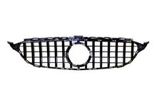 Carica l'immagine nel visualizzatore di Gallery, Griglia Mercedes W205 2014-2018 Look GTR Black Mercedes W205
