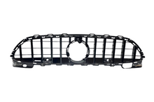 Carica l'immagine nel visualizzatore di Gallery, Griglia Mercedes W206 2022+ Look GT Full Black II Mercedes W206