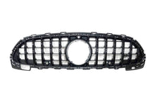 Load image into Gallery viewer, Griglia Mercedes W206 2022+ Look GT Full Black Fotocamera Mercedes W206