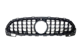 Griglia Mercedes W206 2022+ Look GT Full Black Fotocamera Mercedes W206