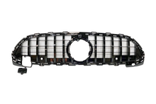 Carica l'immagine nel visualizzatore di Gallery, Griglia Mercedes W206 2022+ Look GT Full Black Mercedes W206