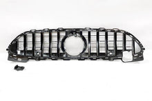 Carica l'immagine nel visualizzatore di Gallery, Griglia Mercedes W206 2022+ Look GT Full Black Mercedes W206
