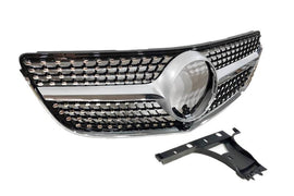 Griglia Mercedes W207 2014-2016 Look Diamond Mercedes W207