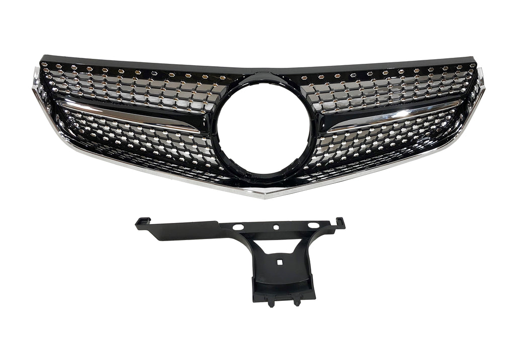 Griglia Mercedes W207 2009-2013 Look Diamond Mercedes W207
