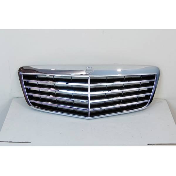 Griglia Mercedes Classe E W211 2007-2009 conversione in AMG