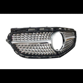 Griglia Mercedes Classe E W212 2014 conversione in Diamond Fotocamera