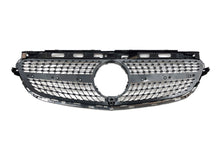 Carica l'immagine nel visualizzatore di Gallery, Griglia Mercedes W212 2014 Look Diamond Fotocamera Mercedes W212