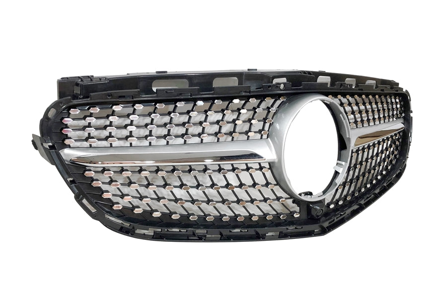 Griglia Mercedes W212 2014 Look Diamond Fotocamera Mercedes W212