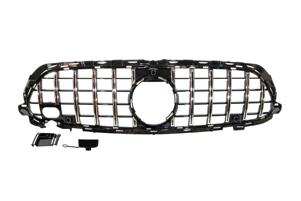 Griglia Mercedes W213 2021+/ S213 2020+/ C238 2020+ Look GT Park Sensor Mercedes W213