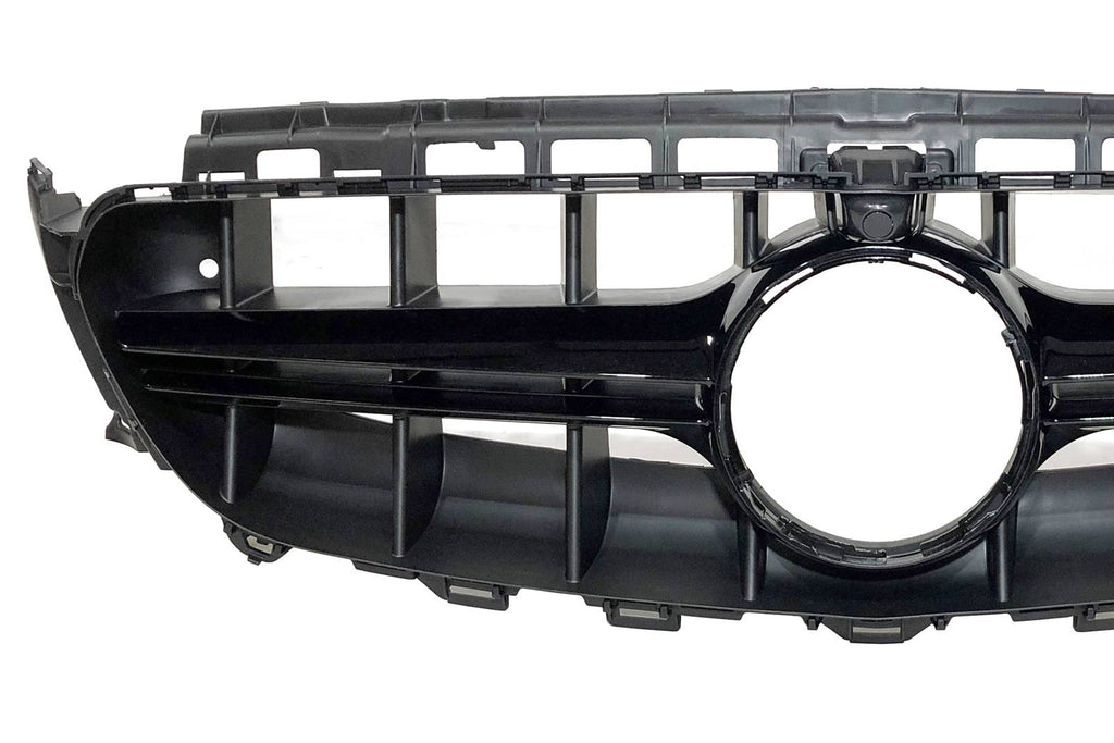 Griglia Mercedes W213 4 porte 16-19 / S213 16+ / C238 16+ Look AMG E63 Fotocamera Black Mercedes W213