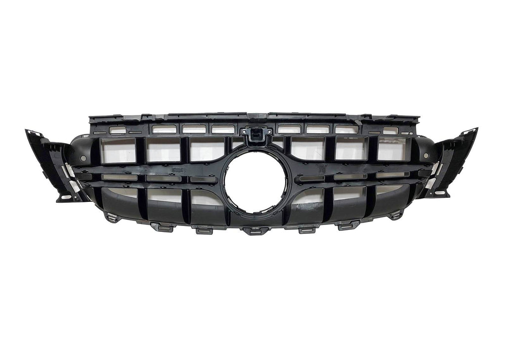 Griglia Mercedes W213 4 porte 16-19 / S213 16+ / C238 16+ Look AMG E63 Fotocamera Black Mercedes W213