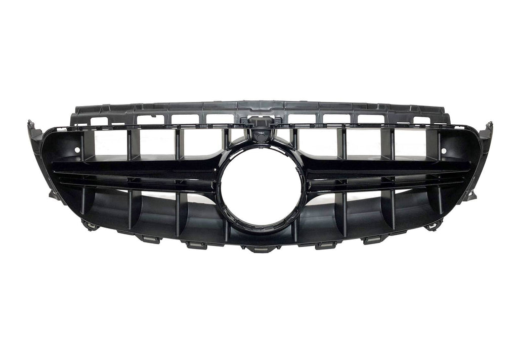 Griglia Mercedes W213 4 porte 16-19 / S213 16+ / C238 16+ Look AMG E63 Fotocamera Black Mercedes W213