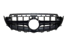Load image into Gallery viewer, Griglia Mercedes W213 4 porte 16-19 / S213 16+ / C238 16+ Look AMG E63 Fotocamera Black Mercedes W213