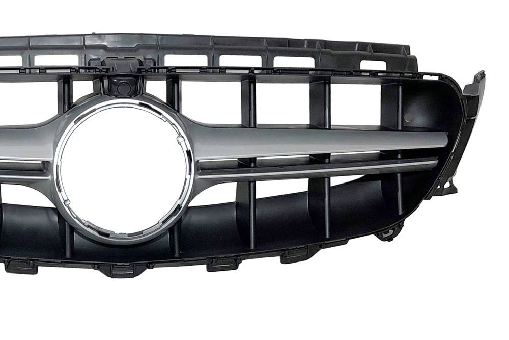 Griglia Mercedes W213 4 porte 16-19 / S213 16+ / C238 16+ Look AMG E63 Fotocamera Mercedes W213