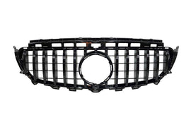 Griglia Mercedes W213 / C238 Look GT Full Black Fotocamera Mercedes W213
