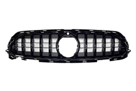 Griglia Mercedes W213 / S213 / C238 2020+ Look GT Full Black Mercedes W213