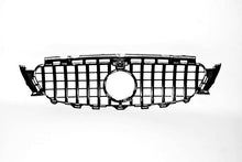Carica l'immagine nel visualizzatore di Gallery, Griglia Mercedes W213 / S213 / C238 Look GT Nero lucido Mercedes W213