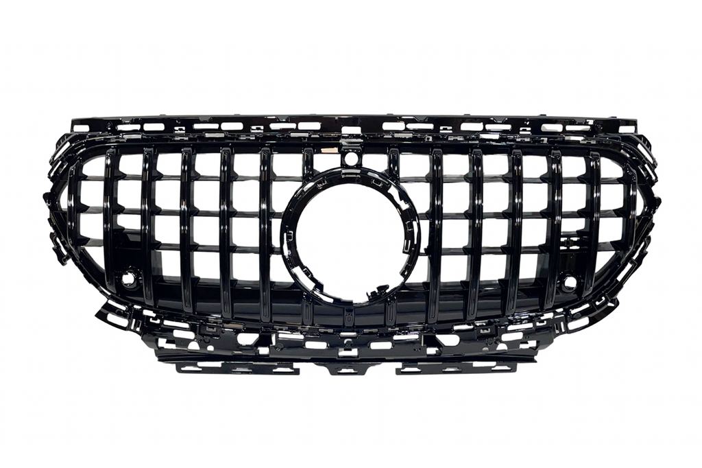 Griglia Mercedes W214 Look GT FULL BLACK Fotocamera Mercedes w214