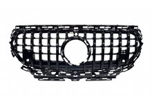 Load image into Gallery viewer, Griglia Mercedes W214 Look GT FULL BLACK Fotocamera Mercedes w214