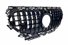 Load image into Gallery viewer, Griglia Mercedes W214 Look GT FULL BLACK Fotocamera Mercedes w214