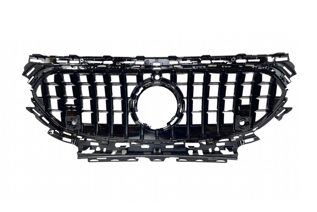 Griglia Mercedes W214 Look GT FULL BLACK Fotocamera Mercedes w214