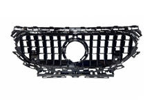 Load image into Gallery viewer, Griglia Mercedes W214 Look GT FULL BLACK Fotocamera Mercedes w214