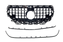 Load image into Gallery viewer, Griglia Mercedes W214 Look GT FULL BLACK Mercedes w214