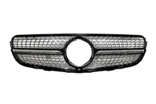 Carica l'immagine nel visualizzatore di Gallery, Griglia Mercedes X253 2015-2019 Diamond Full Black Fotocamera Mercedes X253