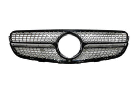 Griglia Mercedes X253 2015-2019 Diamond Full Black Fotocamera Mercedes X253