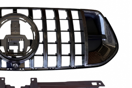 Griglia Mercedes W167 2024+ Look Carbonio Mercedes C167