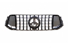 Carica l'immagine nel visualizzatore di Gallery, Griglia Mercedes W167 2024+ Look Carbonio Mercedes C167
