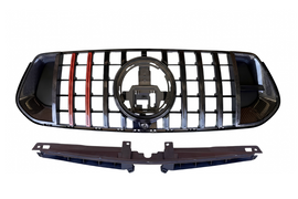 Griglia Mercedes W167 2024+ Look Carbonio Mercedes C167