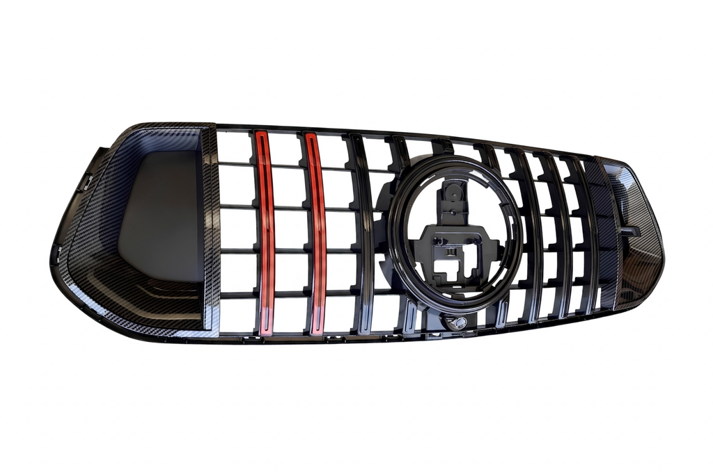 Griglia Mercedes W167 2024+ Look Carbonio Mercedes C167