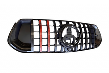 Carica l'immagine nel visualizzatore di Gallery, Griglia Mercedes W167 2024+ Look Carbonio Mercedes C167