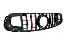 Carica l'immagine nel visualizzatore di Gallery, Griglia Mercedes X253 GLC Look Carbonio Mercedes X253