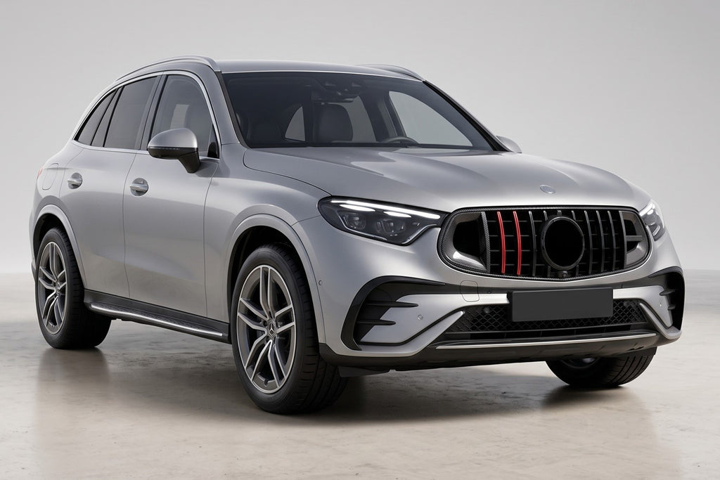 Griglia Mercedes X254 GLC Look Carbonio Mercedes X254