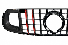 Carica l'immagine nel visualizzatore di Gallery, Griglia Mercedes X254 GLC Look Carbonio Mercedes X254