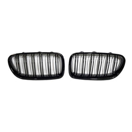 Grille BMW 5 Series F10 / F11 2010-2012 Black