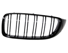 Carica l'immagine nel visualizzatore di Gallery, Grill BMW F32 / F33 / F36 Look M4 Nero Lucido BMW F32