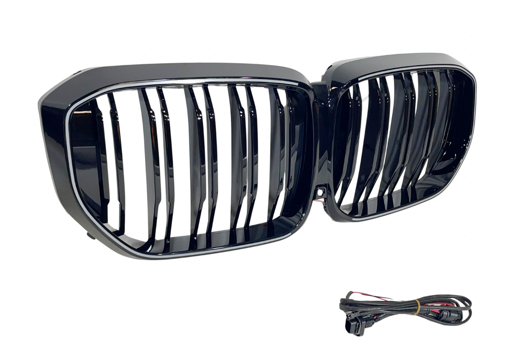 Grill BMW G05 X5 LCI LED Nero Lucido BMW G05