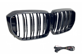Grill BMW G05 X5 LCI LED Nero Lucido BMW G05