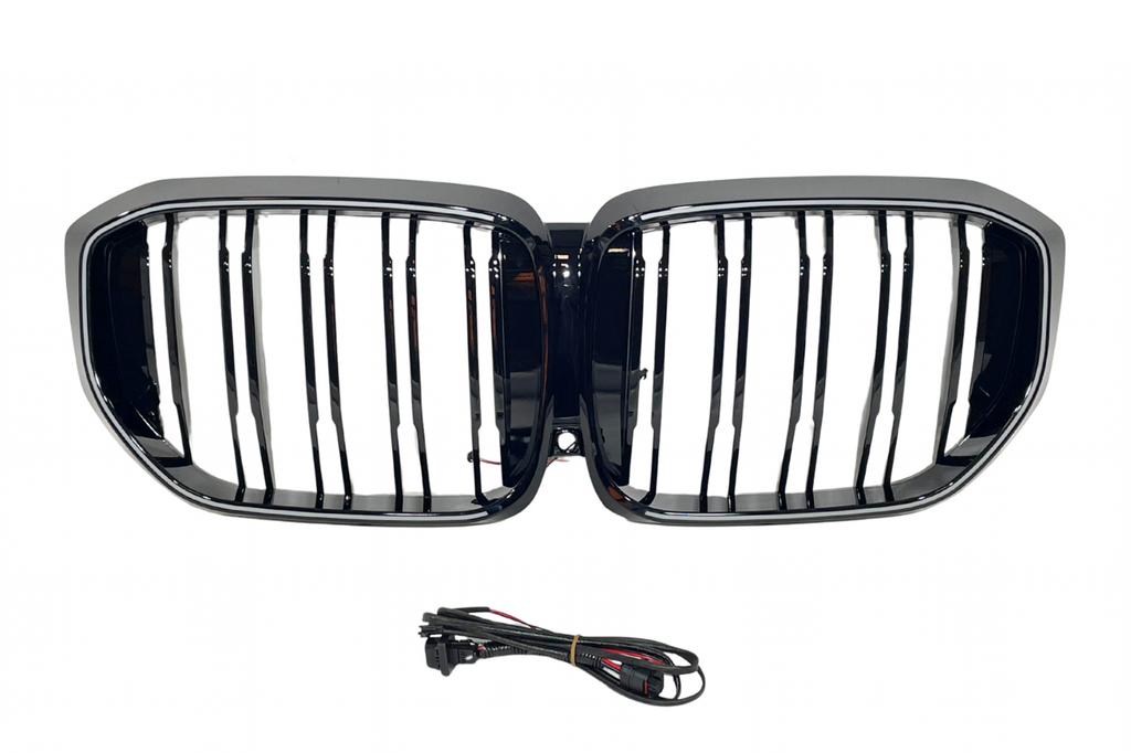 Grill BMW G05 X5 LCI LED Nero Lucido BMW G05