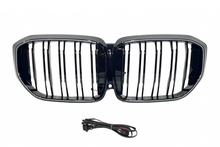 Carica l'immagine nel visualizzatore di Gallery, Grill BMW G05 X5 LCI LED Nero Lucido BMW G05