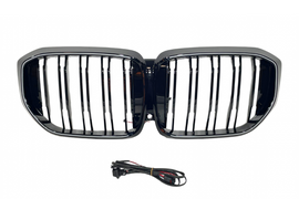 Grill BMW G05 X5 LCI LED Nero Lucido BMW G05