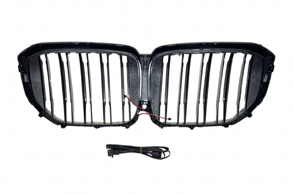Grill BMW G05 X5 LCI LED Nero Lucido BMW G05