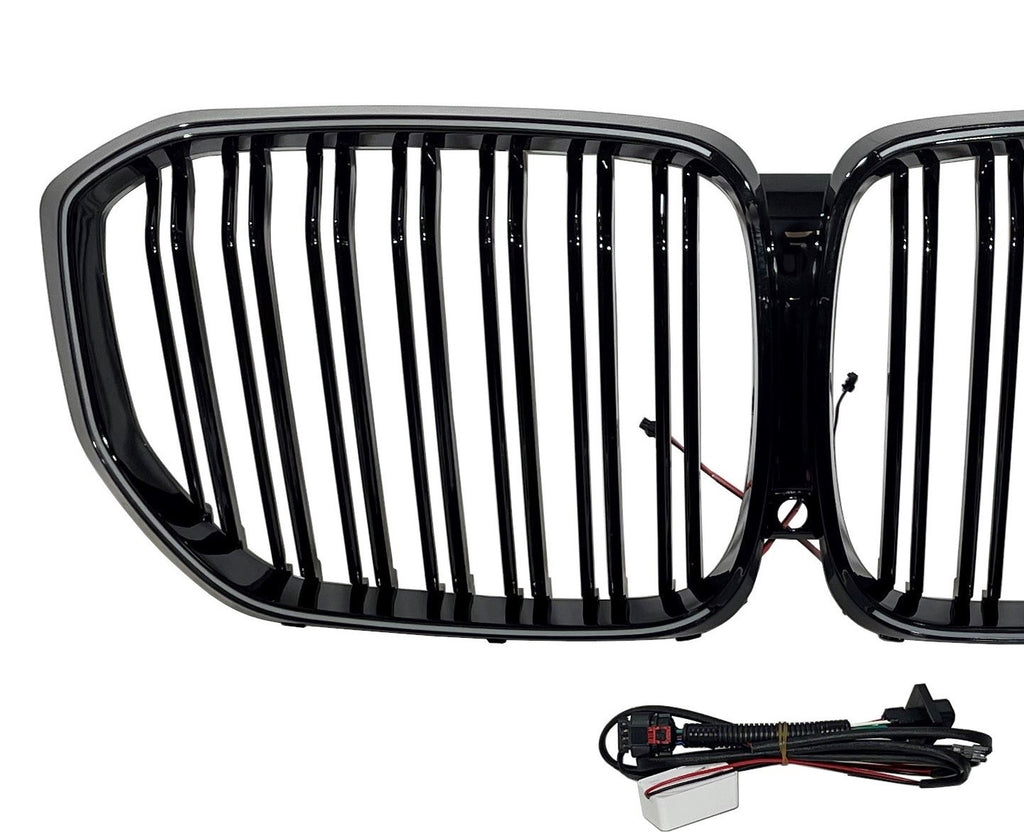 Grill BMW G05 X5 LED Nero Lucido BMW G05