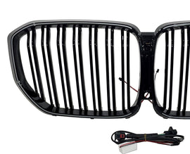 Grill BMW G05 X5 LED Nero Lucido BMW G05