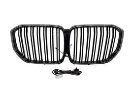 Grill BMW G05 X5 LED Nero Lucido BMW G05