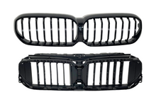 Carica l'immagine nel visualizzatore di Gallery, Grill BMW G30 / G31 LCI Nero Lucido BMW G30
