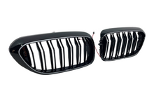Carica l'immagine nel visualizzatore di Gallery, Grill BMW G30 / G31 LED Nero Lucido BMW G30